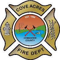Cove Acres Volunteer Fire Department Logo